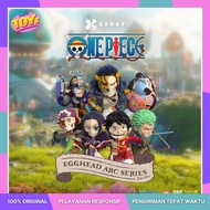 [READY STOCK] Mighty Jaxx XXRAY One Piece - Egghead Arc Series (Part 1)
