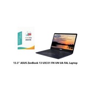 13.3" ASUS ZenBook 13 UX331 FN UN UA FAL Laptop 專用電腦屏幕保護膜(貼)