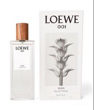 Loewe 001 EDT Man Woman 纏綿後破曉時 事後香水