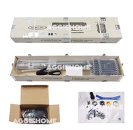 MERCURY ปั้มบาดาล รุ่น MC-DC3-0750W-72V/75 DC 750วัตต์ ลงบ่อ 3นิ้ว (ท่อออก1.5นิ้ว) มอเตอร์บัตเลส/BRU