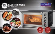 MORRIES 45L ELECTRIC OVEN MS450EOV (Double Bake tray)(Rotisserie  convection function)