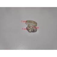 Clear Rubber Glass Table Stopper