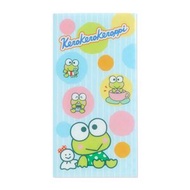 SANRIO - Kerokerokeroppi 日版 口罩 收納套 口罩套 迷你文件夾 票夾 分格 戶外 便攜 大眼蛙 keroppi 可洛比 (2021年款)