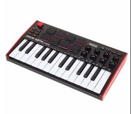 現貨2年保🔥AKAI Professional MPK Mini MK3 紅色 白色 原色 MIDI 琴 (如未能回復，請 Wts 熱線 / 搜尋 Space27 網店)