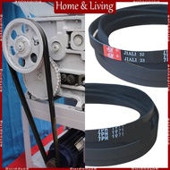 AOTO Rubber Washing Machine Transmission Belt Portable Dryer Drum Drive Belt Part Numbers 7PH1971 Ul