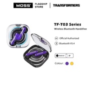 Transformers Wireless Bluetooth Rotary Light Effect Gaming Earphone - Decepticon/Bumblebee TF-T03