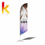 WIND FLAG / BEACH FLAG 3.4 METER