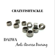 daiwa anti reverse bearing/ tatula/zillion/megabass/steez/alpha/daiwa/ANTIREVERSE/