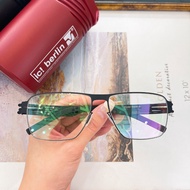 [High Quality] ic!Berlin Glasses thorsti s.Square Fashion Glasses Frame Optical Frame Men Women Same