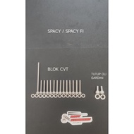 HONDA Stainless steel L-bolt Spacy/ Spacy FI THE 304 A2-70 stainless steel L-bolt