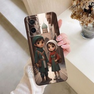 Oppo A76 Case - Cartoon Fashion Case - ZELORA - Oppo A76 Softcase - Oppo A76 Case - Oppo A76 Case - 