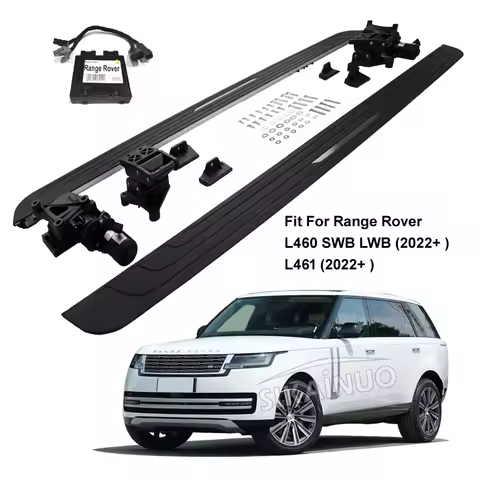 Original Deisgn Electric Retractable Side Steps Automatic Power Running Boards Thresholds For Range 