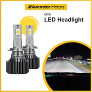 2PCS *1Year Warranty* Canbus LED Headlight Car/Truck/Lorry Highlight Headlamp 12-24V h1 h4 h7 h8 h11