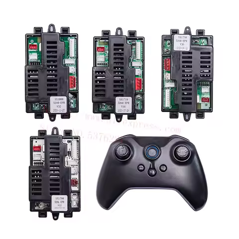 Hollicy HLX SX118 SX1798 SX1718 Children's electric car 2.4G remote control, receiver, smooth start 