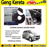 (4 Doors) Perodua Kancil SCHEME SILENCE (Double D) DIY Air Tight Sound Proof