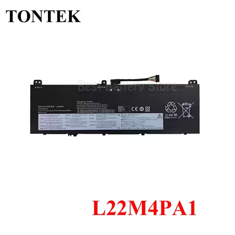 L22M4PA1 Laptop Battery For Lenovo Yoga 7 14ARP8 82YM 14IRL8 82YL 16ARP8 83BS 16IRL8 82YN L22L4PA1