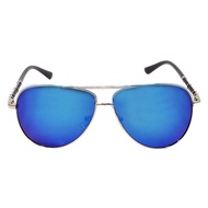 Reflective aviator glasses