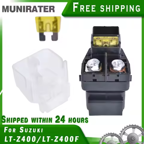 Starter Relay Solenoid USA For Suzuki 2003 04 05 06 07 08 LTZ400 LTZ 400 Z400