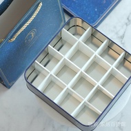 HiShop Square4Grid Blister Packaging 9Grid Card Paper 16Grid Card Paper Tin Box Accessories Card Pap