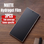 3PCS 4D Full Coverage HD Matte For Samsung Galaxy A13 A12 A10s A10 A06 A05s A05 A04s A04e A04 A03s A