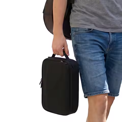 Multi-Effects Pedal Carrying Bag for Mooer GE100 900D Nylon Protective Case Shoulder Strap Portable 