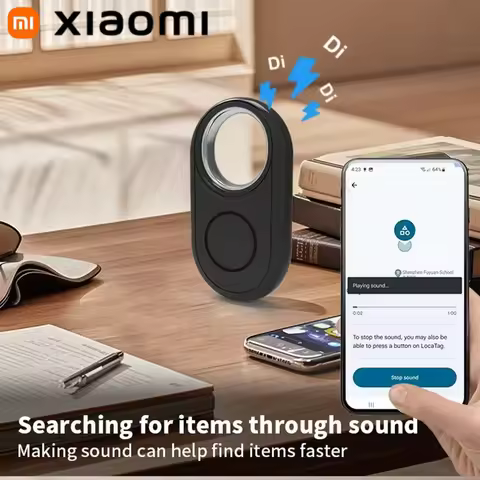 Xiaomi Android Air tag GPS Tracker Bluetooth Smart Tag Work With Google Find My Devices Item Locator