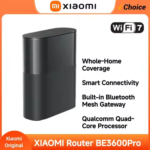 Xiaomi BE3600 Pro WiFi 7 Dual-Band 3570Mbps Advanced Quad-core Gaming Dual WAN LAN Mesh Repeater Sig