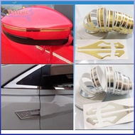 YVETTPH Car Body Decal Decoration Waist Line Multicolor Pinstripe Steamline