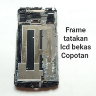 Used Samsung Note 4 N910 N910H N910F N910G lcd mounting Frame