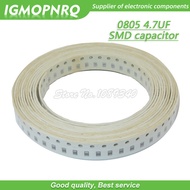 100pcs 4.7UF 0805-4.7uf X5R Error 10% 10V 0805 475 SMD Thick Film Chip Multilayer Ceramic Capacitor