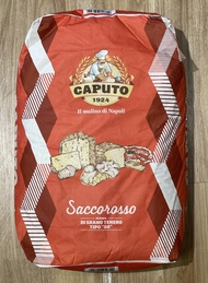 CAPUTO 25Kg Saccorosso Red Flour Special Soft Blend Type "00" For Pizza Focaccia Strudel Brioches Bi