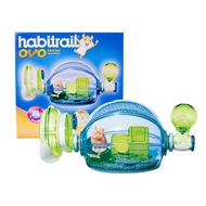 Habitrail OVO Home-Blue Edition Hamster Cage Famous Warm Version Complete Equipment Large Wheels (19