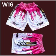 SNC APPAREL TARKAM VOLLEYBALL PANTS FULL PRINTING TARKAM SNC APPAREL SNC APPAREL LAR11 PANTS