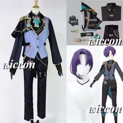 ASAHINA MAFUYU Cosplay Costume PJSk Cosplay Party Clothing Formal Suit Halloween Carnival Uniforms A