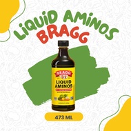 BRAGG Liquid Aminos 473 ml ซีอิ๊วปรุงรสจากถั่วเหลือง Non-GMO (Low Sodium) 473 ml