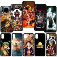 Huawei Nova 3i 3 5t 2i 2 Lite Nova3I Nova5T Nova2i Silicone Phone Case E-CB63 Roronoa Zoro One Piece Luffy Soft Casing Cover Black TPU Coque