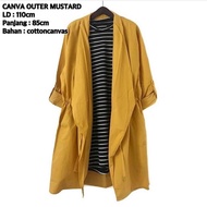 CANVA OUTER MUSTARD