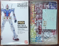 RG 1/144 RX-78-2 GUNDAM Color Clear (東京限定) 元祖高達 sd高達 bb戰士 sdcs