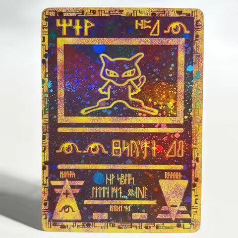 PKM/PTCG Foil Proxy Cards Pikachu Zekrom Victini Garchomp Reshiram (EX) Collection Anime Cards Gift 