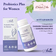CtY. Aussia Probiotics Plus For Women Probiotic Supplement to Prevent Gynecological Infections - 60 