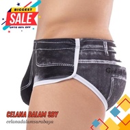 MEN'S BOXER UNDERWEAR MEN'S TRUNK BOXER PANTS PRINTED MEN'S BOXER PANTS BEST DF JEANS