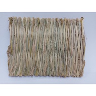 😸grass chew mat size s for small animal hamster / rabbit rumput untuk haiwan kecil hamster atau arna