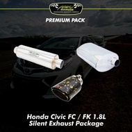 Honda Civic FC / FK 1.8L Silent Exhaust Package