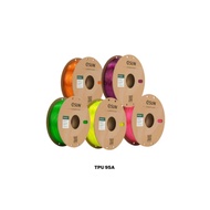 eSUN TPU 95A Transparent, Translucent 3D Printer Filament | Filaments for Bambu Lab Creality Elegoo