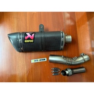 ORIGINAL USED AKRAPOVIC CBR250RR 17-26 SLIP ON