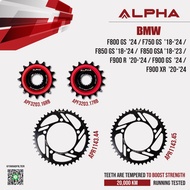 ALPHA Sprocket BMW F800 GS '24/F750 '18-'24/F850 GSA '18-'23/F900 XR '20-'24/F900R '20-'24 [APF3203/