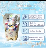 [11_HY] Nước giặt xả HygienC Plus túi 2kg6 hàng Việt Nam lưu hương thơm cả ngày