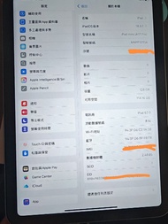 Ipad mini 7 128gb wifi+5g 香港行貨 有保養(貨號：lcpkbo)