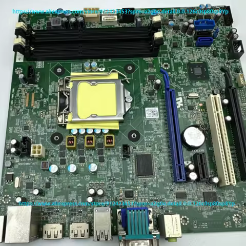 For Dell Optiplex 7020 9020 T1700 MT Motherboard CN-01C9JM 01C9JM LGA1150 DDR3 Mainboard, 100% Teste