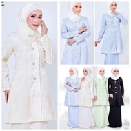 Iryna Ironless Kebaya Moden. 807 Iryna Kebaya Kurung Moden Ironless. Free Accessory. Baju Kebaya Mod